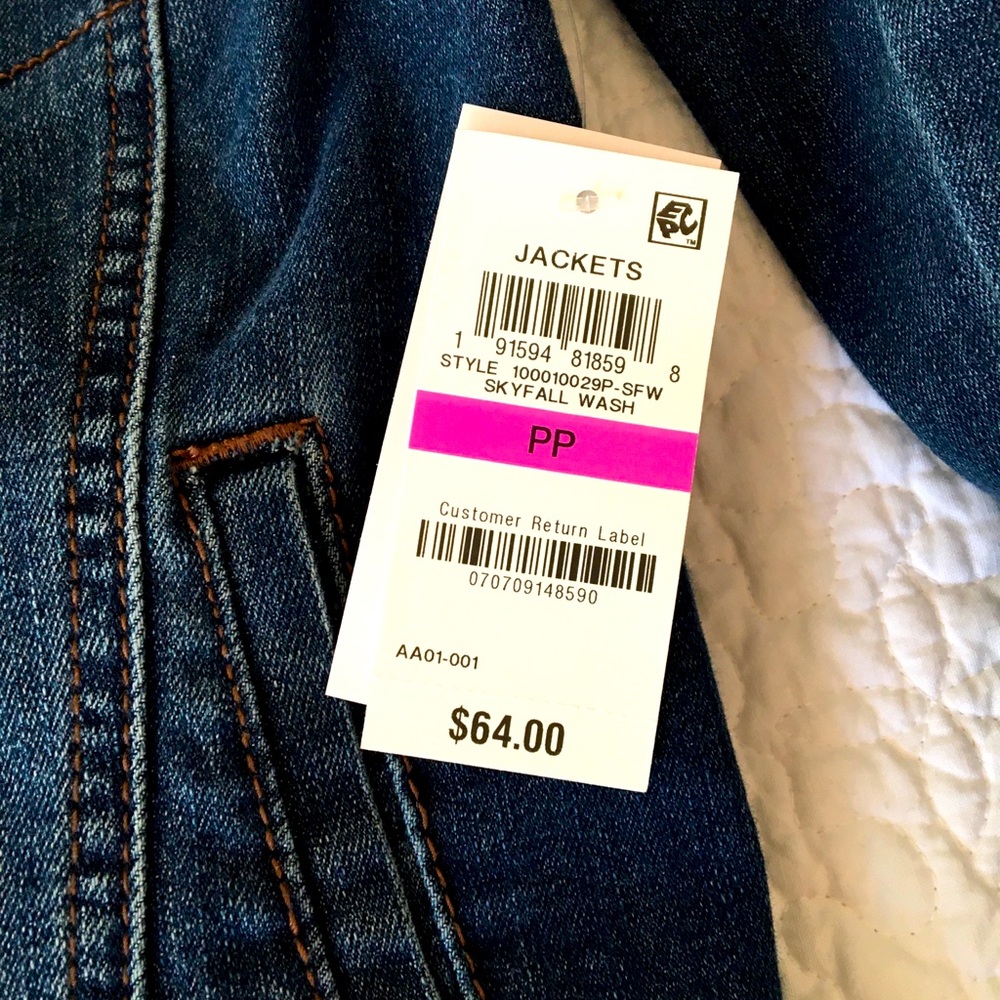Denim Jean Jacket